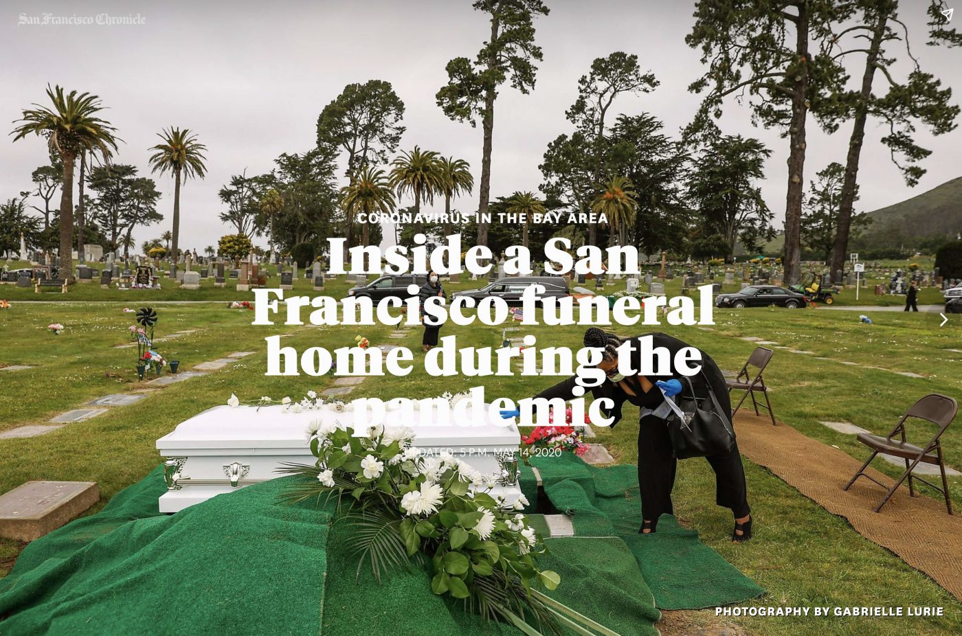 Coronavirus in the Bay Area: Inside a San Franciscos Funeral Home During the Pandemic