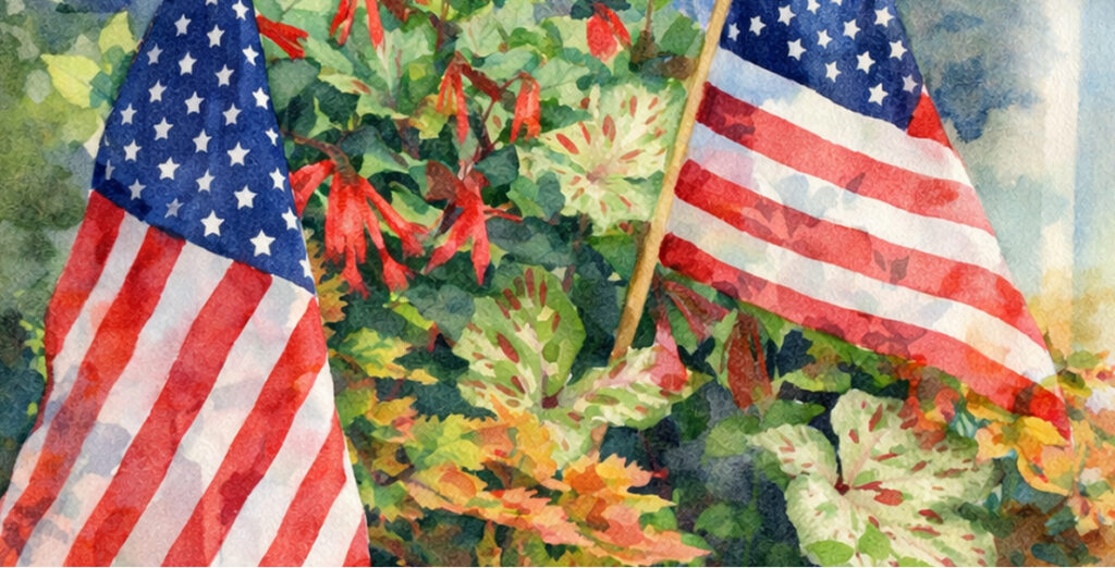 United States Flag Ceremony